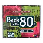 Back To The 80s Volume 2 - De Hits Uit de Jaren 80 (CD), Cd's en Dvd's, Verzenden, Nieuw in verpakking
