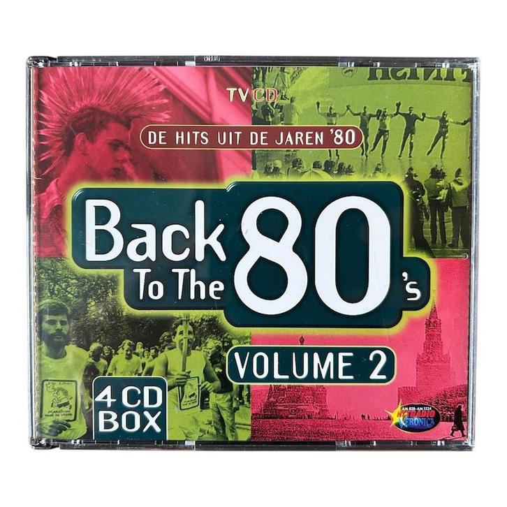 Back To The 80s Volume 2 - De Hits Uit de Jaren 80 (CD), Cd's en Dvd's, Cd's | Overige Cd's, Verzenden