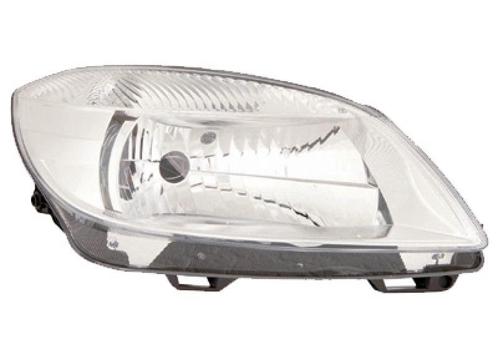 KOPLAMP VOOR SKODA FABIA 5J 2007-2010 5J1941018C, Auto-onderdelen, Verlichting, Nieuw, Ophalen of Verzenden