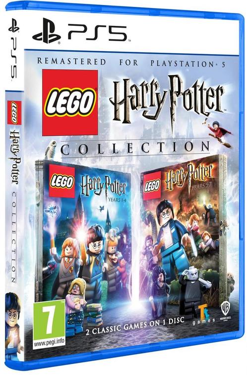 LEGO Harry Potter Years 1-7 Collection-Standaard, Spelcomputers en Games, Games | Sony PlayStation 5, Nieuw, Ophalen of Verzenden