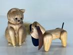 Andersen Furniture - Figuur - My Kitty & My Dog  (2) - Eik