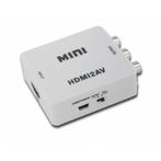 HDMI naar Composiet AV converter Wit (HDMI adapters), Nieuw, Verzenden