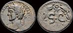 139-161ad Seleucis and Pieria Antioch Marcus Aurelius, as..., Postzegels en Munten, Munten | Europa | Niet-Euromunten, Verzenden