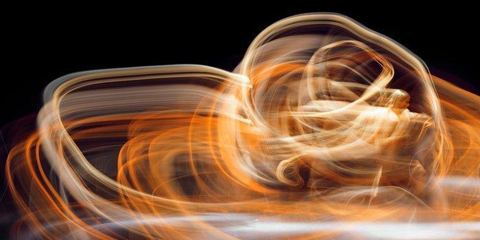 Elena Paraskeva - We Are All Made Of LIght #1 -XL-(FRAMED), Antiek en Kunst, Kunst | Designobjecten