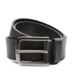 Leren heren riem Mason - duo pack - zwart & - Maat: 105 cm, Kleding | Heren, Riemen en Ceinturen, Overige kleuren, Verzenden, Echt leder