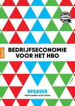 Bedrijfseconomie voor het hbo: Opgaven, 9789024427253, Boeken, Zo goed als nieuw, Studieboeken, Verzenden