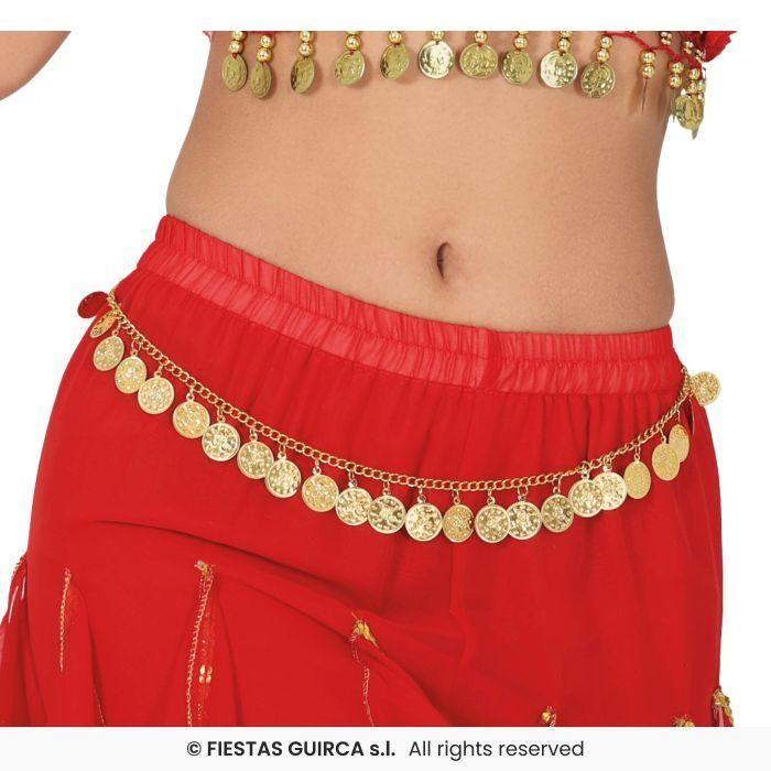 Buikdans Riem Muntjes, Hobby en Vrije tijd, Feestartikelen, Feestartikel, Nieuw, Verzenden