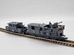 Resin N - Model treinwagon (2) - Wehrmacht - Duitse RS-wagen, Nieuw
