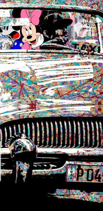 Reinaldo Ortega Sardiñas - Revolución de Amor, Antiek en Kunst, Kunst | Schilderijen | Modern