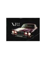1975 JAGUAR XJ 3.4 & 4.2 INSTRUCTIEBOEKJE ENGELS