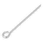 ProPlus Stormharing 30 cm - Gegalvaniseerd Staal - Geslot..., Caravans en Kamperen, Kampeeraccessoires, Ophalen of Verzenden, Nieuw
