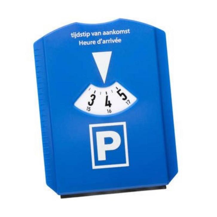 ProPlus Parkeerschijf met ijskrabber en winkelwagenmuntje..., Auto diversen, Auto-accessoires, Nieuw, Ophalen of Verzenden