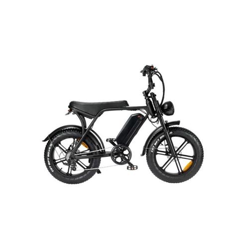 OUXI V8 2.0 Elektrische Fatbike – ZWART, Fietsen en Brommers, Elektrische fietsen, Nieuw, 59 cm of meer, Overige merken, 50 km per accu of meer