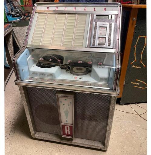 Rock-Ola 1493 Princess Jukebox - 1962 - Origineel, Cd's en Dvd's, Vinyl | Rock, Ophalen