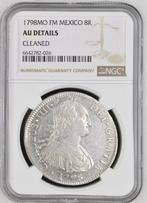 Spanje. Carlos IV. 8 Reales 1798 Mexico FM. AU Details