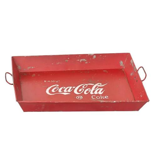 Coca Cola Dienblad 42(48)x30(36) cm, Huis en Inrichting, Woonaccessoires | Dienbladen, Nieuw, Ophalen of Verzenden