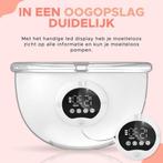 2dekans | Mellons Handsfree Borstkolf - BPA-vrij - Dubbele, Ophalen of Verzenden, Zo goed als nieuw