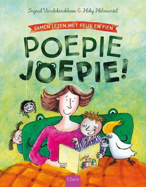 9789044847185 Samen lezen met Felix en Fien - Poepie joepie!, Boeken, Schoolboeken, Zo goed als nieuw, Verzenden