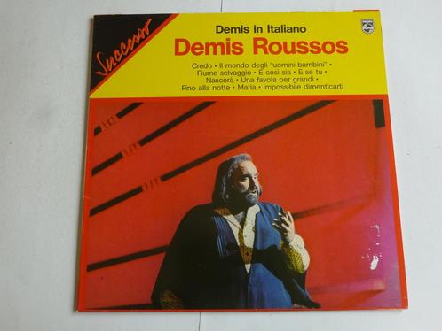 Demis Roussos - Demis in Italiano (LP) 8114331, Cd's en Dvd's, Vinyl | Pop, Verzenden