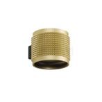 Delta Light Orbit Punk Wandlamp LED, goud/zwart (Wandlampen), Verzenden, Nieuw