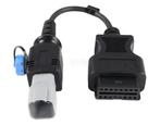 Jaltest (JDC602A) | BRP (Seadoo) 6-pins OBD - 16-pins OBD2 V, Verzenden, Nieuw