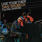 LP gebruikt - Dave Brubeck - Live Together, Cd's en Dvd's, Vinyl | Jazz en Blues, Zo goed als nieuw, Verzenden