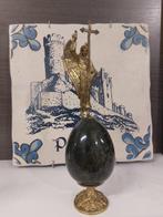 Art Deco Relikwie - Gegoten messing - 1910-1920 - OUDERE