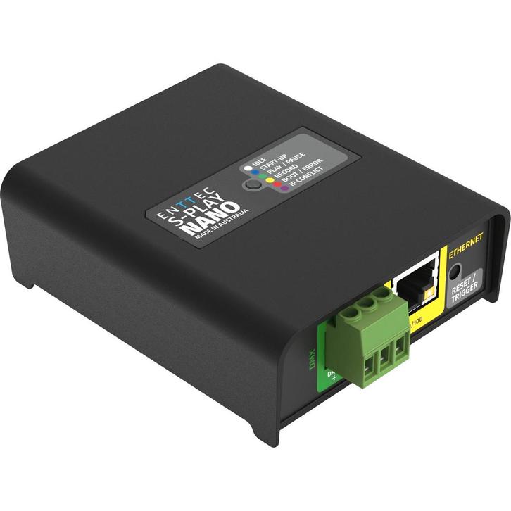 Enttec S-Play Nano DMX Lighting Show Recorder, Muziek en Instrumenten, Licht en Laser, Verzenden