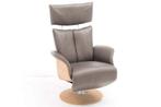 Relaxfauteuil Heesch - relaxfauteuils - Beige, Nieuw, Stof