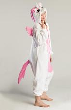 Onesie Wit Roze Pegasus Pak XS-S Pegasuspak Kostuum Unicorn, Kleding | Dames, Nieuw, Carnaval, Maat 34 (XS) of kleiner, Ophalen of Verzenden
