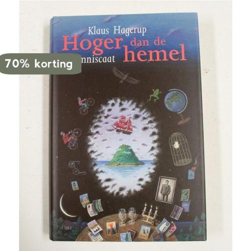Hoger dan de hemel 9789060699508 K. Hagerup, Boeken, Kinderboeken | Jeugd | 13 jaar en ouder, Zo goed als nieuw, Verzenden