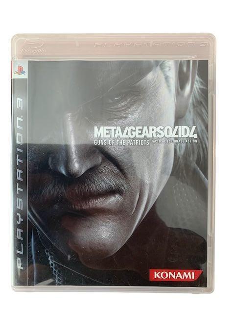Metal Gear Solid 4 Guns Of The Patriots (Asian English, Spelcomputers en Games, Games | Sony PlayStation 3, Verzenden