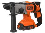 BLACK+DECKER BCD900E2K-QW - Boorhamer - 3 functies - 18V -, Verzenden, Zo goed als nieuw