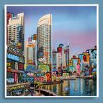 BLACH (Maxime Blachere) - Dubaï Diptyque gauche