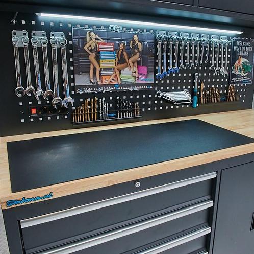 Datona PVC werkbankmat voor werkbank 100 cm - Datona - RVS, Doe-het-zelf en Verbouw, Werkbanken, Nieuw, Ophalen of Verzenden