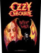 Ozzy Osbourne - Patient No. 9 - Backpatch, Verzamelen, Verzenden, Nieuw, Kleding