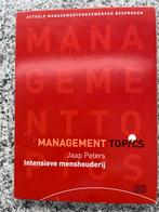 Intensieve menshouderij (Jaap Peters), Boeken, Gelezen, Verzenden, Management, Jaap Peters