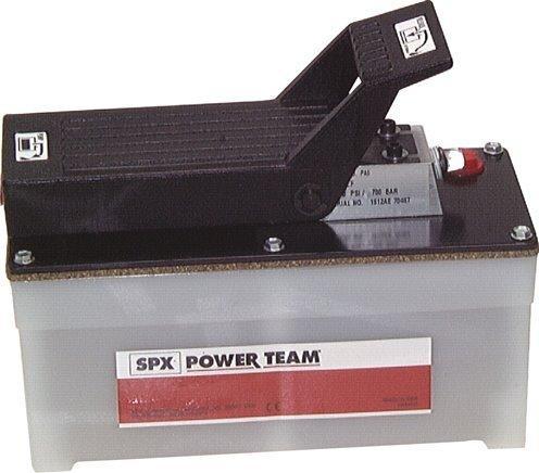 Power Team Eentraps Hydraulische Pomp- Metalen 3,8l Tank, Doe-het-zelf en Verbouw, Overige Doe-het-zelf en Verbouw, Nieuw, Verzenden