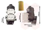 OLIEKOELER VOOR AUDI A1 8X 2010-2015 03L115389B, Ophalen of Verzenden, Nieuw