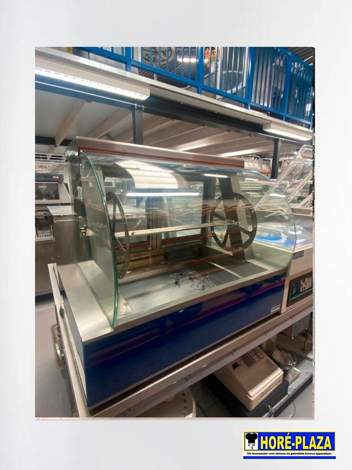 Horeca kipgrill | North NHK4 | elektrische rotisserie, Zakelijke goederen, Horeca | Keukenapparatuur, Gebruikt, Fornuis, Frituur en Grillen