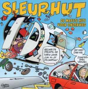 cd - Various - Sleurhut De Mafste Hits Voor Onderweg, Cd's en Dvd's, Cd's | Overige Cd's, Zo goed als nieuw, Verzenden