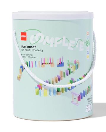 HEMA Dominoset hout 88-delig beschikbaar voor biedingen