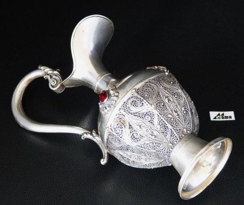 Vaas - Kast-/ tafelvaas - Spanje - .915 zilver, Antiek en Kunst, Antiek | Goud en Zilver