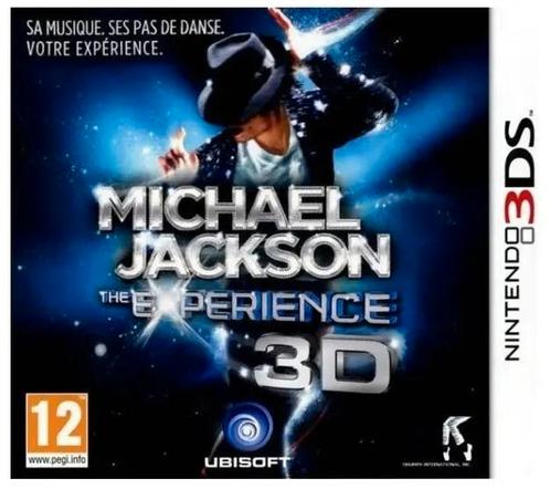 Michael Jackson the exeperience 3D, Spelcomputers en Games, Games | Nintendo 2DS en 3DS, Verzenden