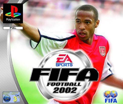 FIFA Football 2002 (PS1 Games), Spelcomputers en Games, Games | Sony PlayStation 1, Zo goed als nieuw, Ophalen of Verzenden