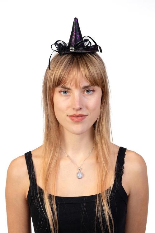 Haarband Heksenhoed Paars Heks Diadeem Hoed Halloween Tovena, Kleding | Dames, Carnavalskleding en Feestkleding, Accessoires, Nieuw