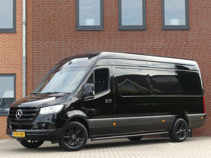 Zakelijke Lease |  Mercedes-Benz Sprinter 319 CDI V6 L3H2 Ai, Auto's, Bestelauto's, Dealer onderhouden, Lease, Automaat, Overige kleuren