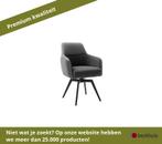 4 stuks MCA Milagro fauteuil set van 4 - Antraciet, Ophalen of Verzenden, Nieuw, Overige materialen
