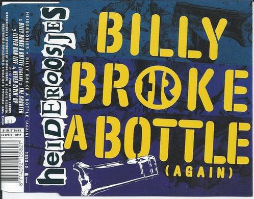 cd single - Heideroosjes - Billy Broke A Bottle, Cd's en Dvd's, Cd Singles, Zo goed als nieuw, Verzenden