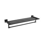 Handdoekenrek | Modern Mat Zwart | 60 cm | 55% KORTING OP=OP, Ophalen, Nieuw, Overige typen